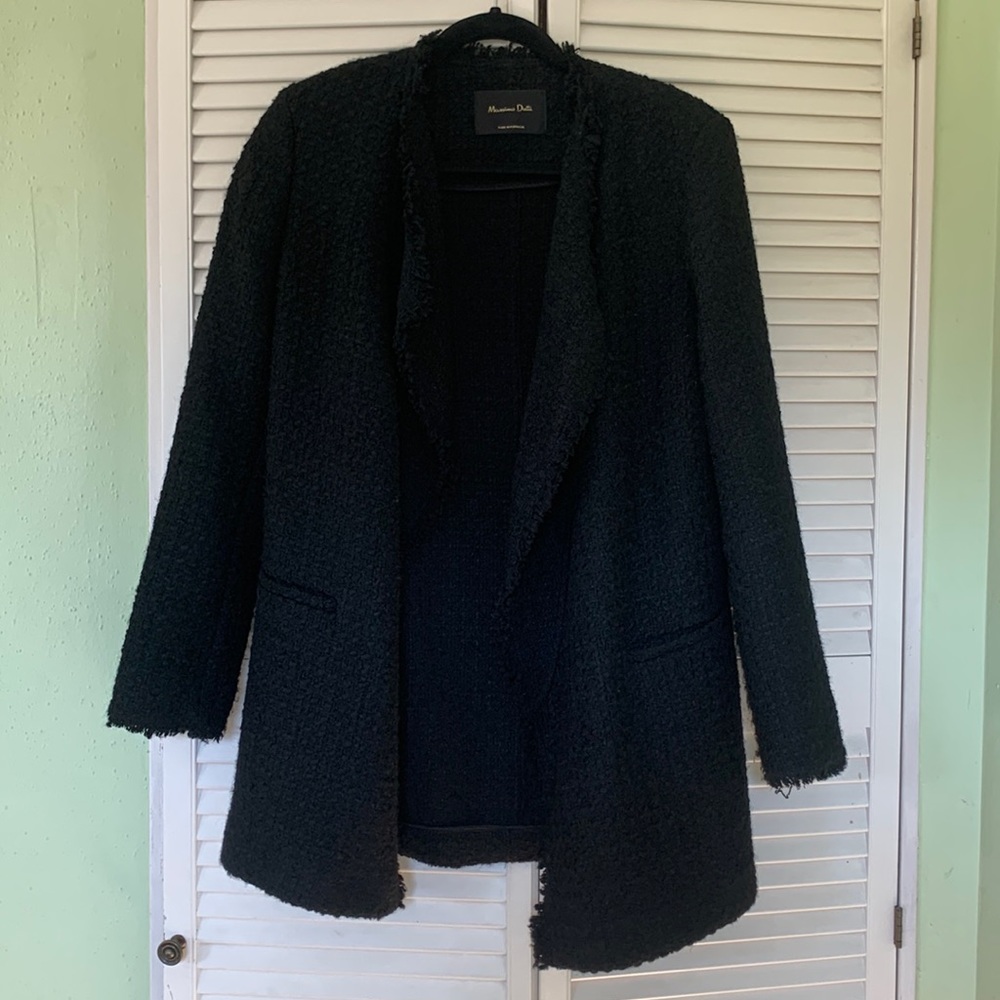 Massimo Dutti Women’s Tweed Blazer